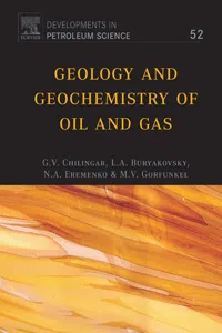Geology and Geochemistry of Oil and Gas_cover