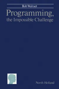 Programming, The Impossible Challenge_cover