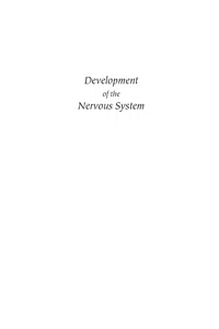 Development of the Nervous System_cover