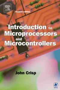 Introduction to Microprocessors and Microcontrollers_cover