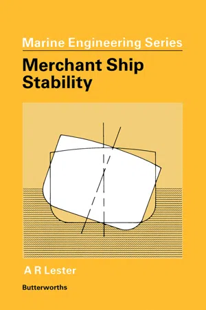 Merchant Ship Stability