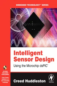 Intelligent Sensor Design Using the Microchip dsPIC_cover