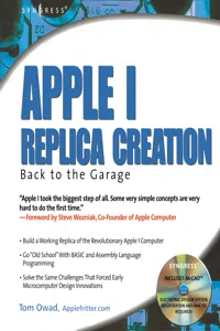 Apple I Replica Creation_cover