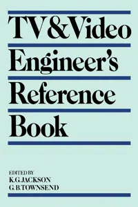 TV & Video Engineer's Reference Book_cover