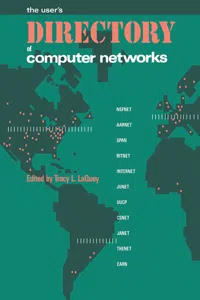 The User's Directory of Computer Networks_cover