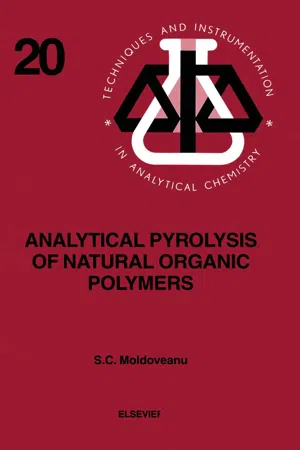 Analytical Pyrolysis of Natural Organic Polymers