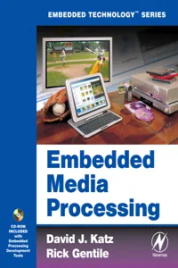 Embedded Media Processing_cover