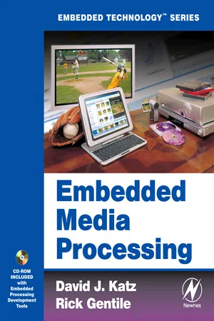 Embedded Media Processing