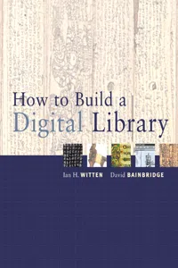 How to Build a Digital Library_cover