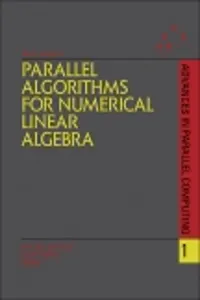 Parallel Algorithms for Numerical Linear Algebra_cover