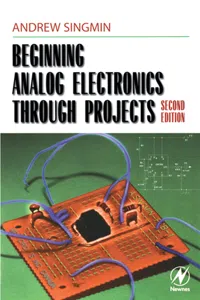 Beginning Analog Electronics through Projects_cover