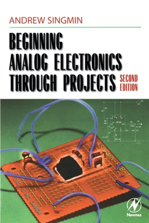 Beginning Analog Electronics through Projects