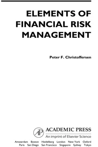 Elements of Financial Risk Management_cover