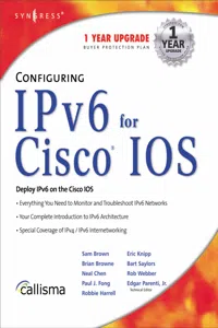 Configuring IPv6 For Cisco IOS_cover