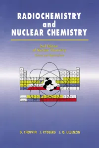 Radiochemistry and Nuclear Chemistry_cover