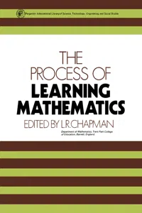 The Process of Learning Mathematics_cover