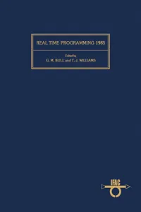 Real Time Programming 1985_cover