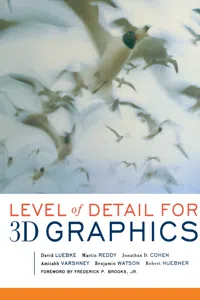 Level of Detail for 3D Graphics_cover