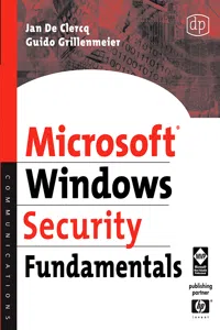 Microsoft Windows Security Fundamentals_cover