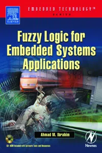 Fuzzy Logic for Embedded Systems Applications_cover