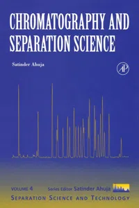 Chromatography and Separation Science_cover