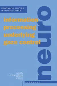 Information Processing Underlying Gaze Control_cover