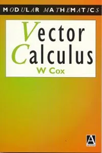 Vector Calculus_cover