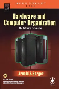 Hardware and Computer Organization_cover