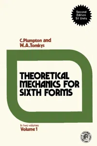 Theoretical Mechanics for Sixth Forms_cover