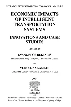 Economic Impacts of Intelligent Transportation Systems