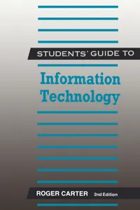 Students' Guide to Information Technology_cover