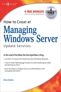 How to Cheat at Managing Windows Server Update Services_cover