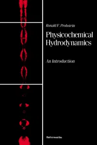 Physicochemical Hydrodynamics_cover