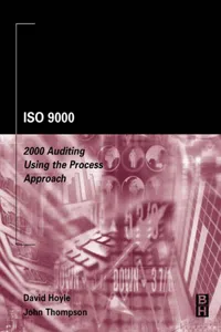 ISO 9000: 2000 Auditing Using the Process Approach_cover