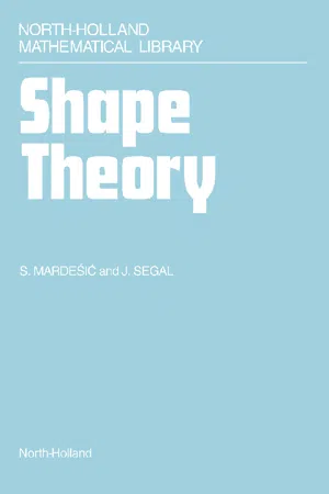 Shape Theory