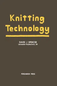 Knitting Technology_cover