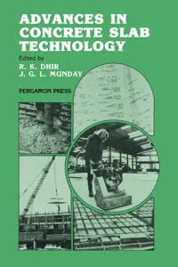 Advances in Concrete Slab Technology_cover