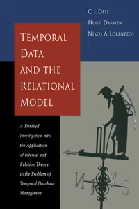 Temporal Data & the Relational Model_cover