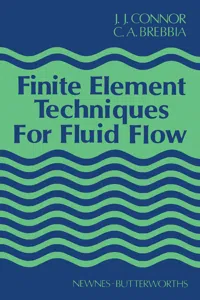 Finite Element Techniques for Fluid Flow_cover