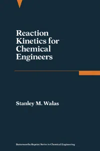 Reaction Kinetics for Chemical Engineers_cover