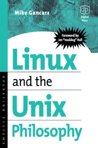 Linux and the Unix Philosophy_cover