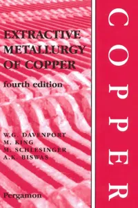 Extractive Metallurgy of Copper_cover