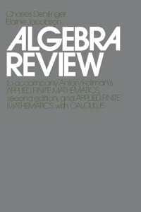 Algebra Review_cover