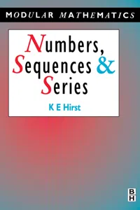 Numbers, Sequences and Series_cover