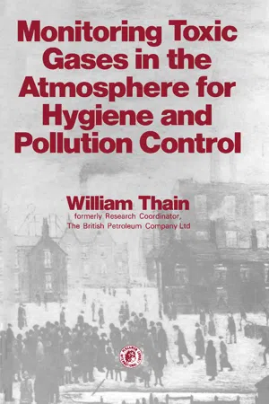 Monitoring Toxic Gases in the Atmosphere for Hygiene and Pollution Control