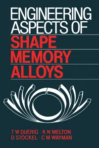 Engineering Aspects of Shape Memory Alloys_cover