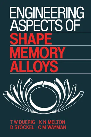 Engineering Aspects of Shape Memory Alloys