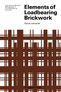 Elements of Loadbearing Brickwork_cover