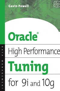 Oracle High Performance Tuning for 9i and 10g_cover