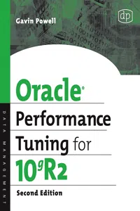 Oracle Performance Tuning for 10gR2_cover